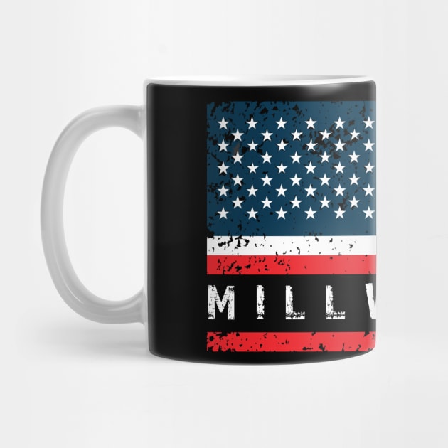 Millwright American Flag, Millwright Gift, Millwright Swag by jmgoutdoors